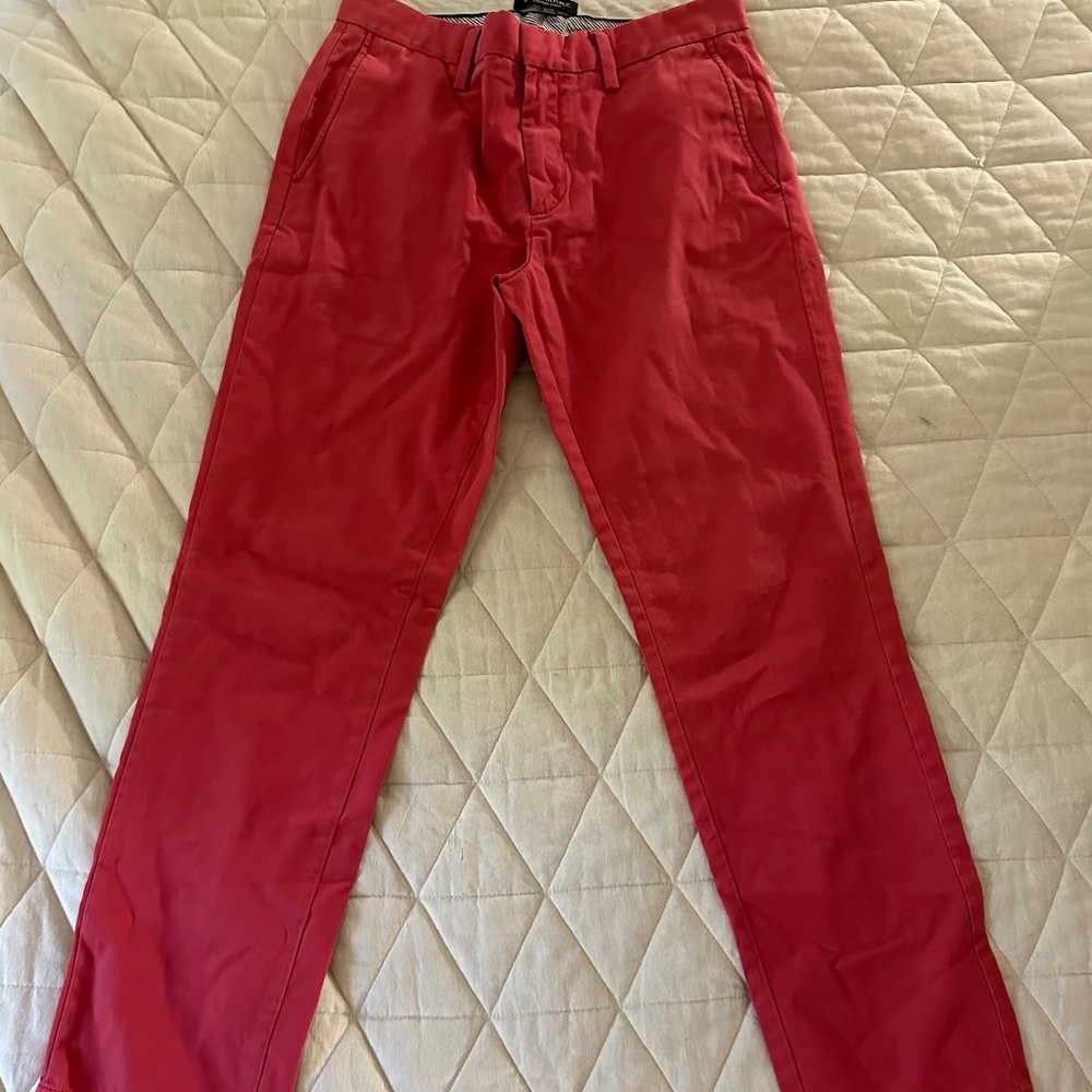 Bannon Republic Red Emersion Chino 30x32